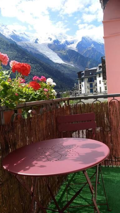 Studio Limbo Chamonix Hyper Centre Vue Imprenable Sur Le Mont-Blanc المظهر الخارجي الصورة